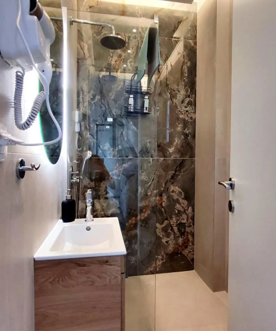District01 Penthouse Apartman Szaloniki Görögország