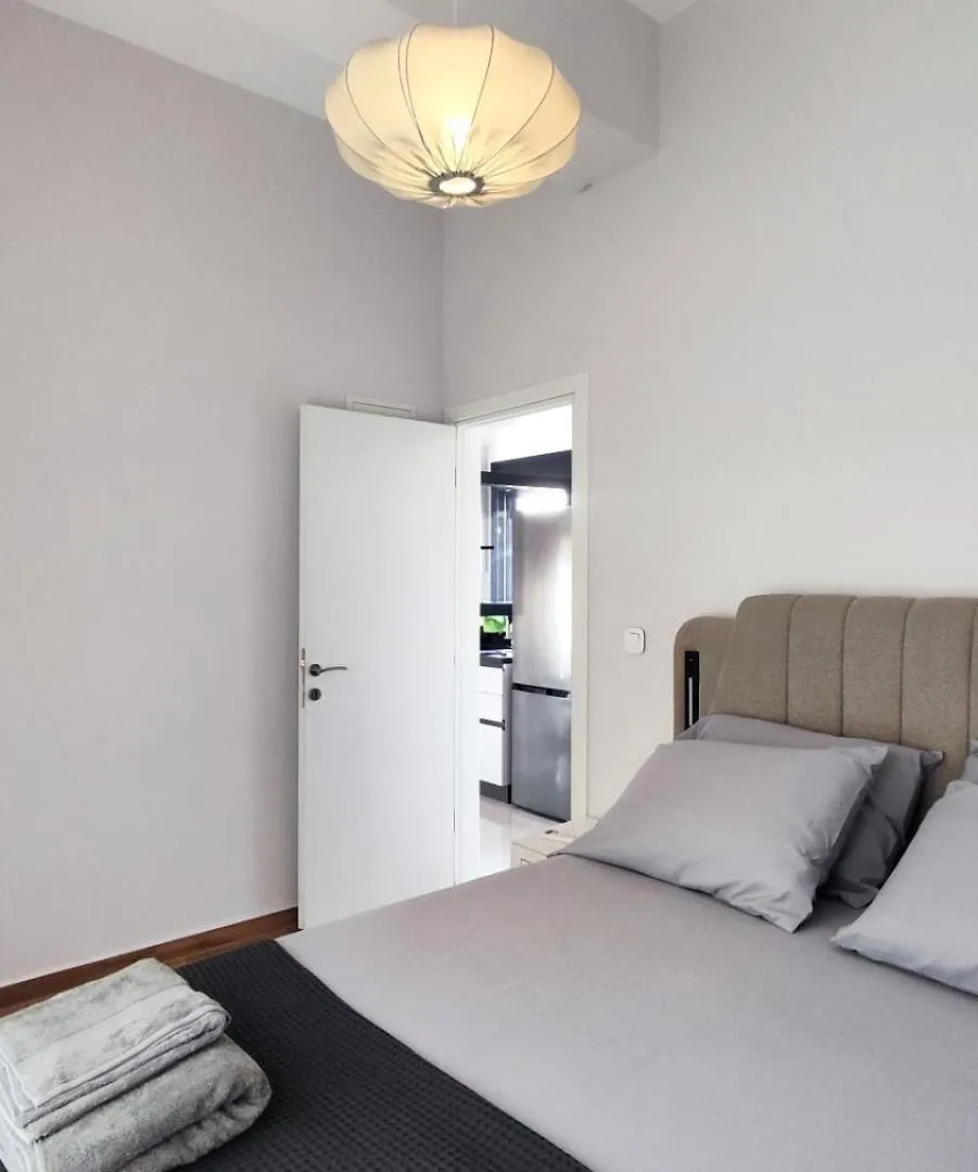 District01 Penthouse Apartman Szaloniki Görögország